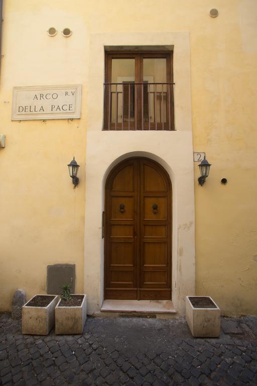 Relais Arco Della Pace Hotel Rom Eksteriør billede